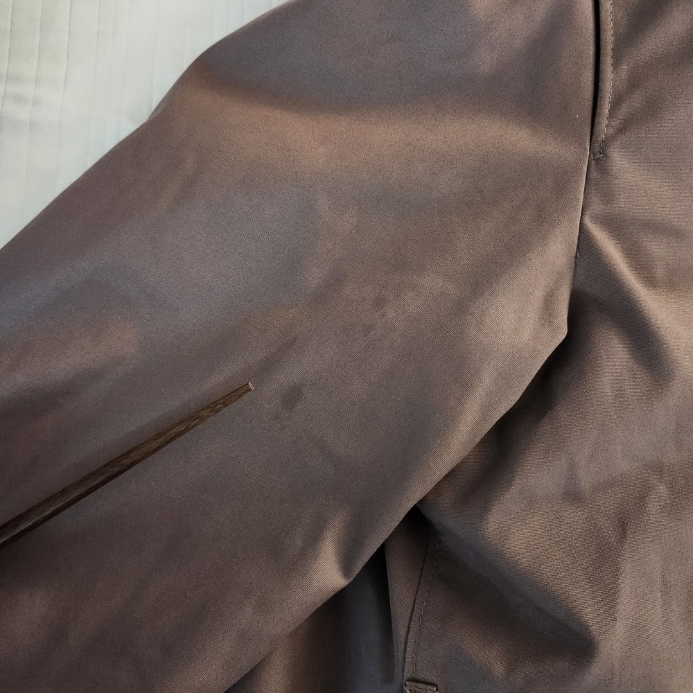 London Fog Taupe Coat - Picture 15 of 15
